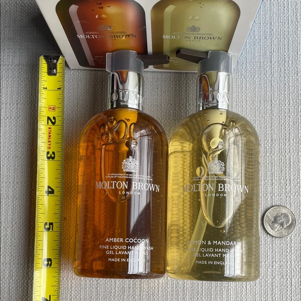Molton Brown Woody & Citrus Hand care collection